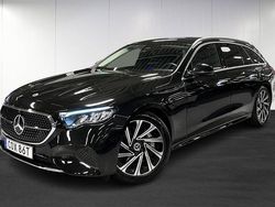 Svart (black) Begagnad 2024 Mercedes E300 Kombi | 549 900 kr