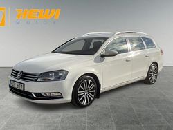 Vit Begagnad 2013 VW Passat Kombi | 64 900 kr (Marknadspris)