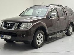 Mörkbrun Begagnad 2012 Nissan Navara Pickup | 108 000 kr (Lite dyr)