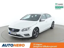 Vit Begagnad 2014 Volvo S60 R-Design Momentum Sedan | 147 000 kr (Marknadspris)