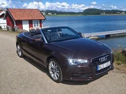 Röd Begagnad 2013 Audi A5 Cabriolet Comfort Cab | 185 000 kr (Bra pris)