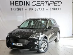 Svart (black) Begagnad 2022 Ford Kuga Titanium SUV | 259 900 kr (Marknadspris)