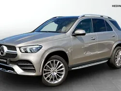 Silver Begagnad 2020 Mercedes GLE400 AMG line Kombi | 649 900 kr