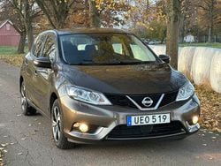 Brun Begagnad 2016 Nissan Pulsar Halvkombi | 74 900 kr (Marknadspris)