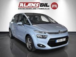 Blå Begagnad 2015 Citroën C4 Picasso Minibuss | 94 000 kr (Marknadspris)