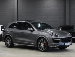 Mörkgrå (meteor grey metallic) Begagnad 2016 Porsche Cayenne GTS Sport SUV | 459 900 kr