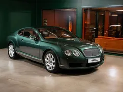 Grön Begagnad 2005 Bentley Continental GT Sportkupé | 599 900 kr