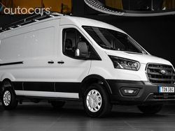 Vit Begagnad 2022 Ford Transit Van | 437 500 kr (Marknadspris)