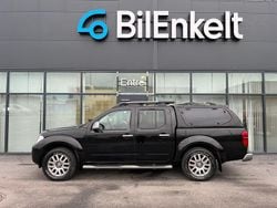 Svart Begagnad 2013 Nissan Navara Pickup | 149 900 kr (Marknadspris)