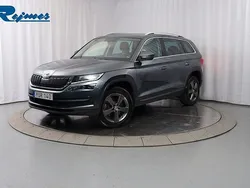 Grå Begagnad 2018 Skoda Kodiaq SUV | 259 800 kr (Marknadspris)