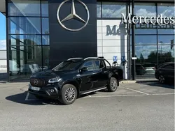 Svart Begagnad 2019 Mercedes X350 Pickup | 350 000 kr (Lite dyr)
