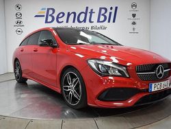 Röd Begagnad 2019 Mercedes CLA180 Shooting Brake AMG Kombi | 219 500 kr (Marknadspris)