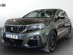 Grå Begagnad 2019 Peugeot 3008 SUV | 169 500 kr (Bra pris)