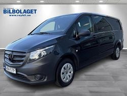 Svart Begagnad 2023 Mercedes Vito Van | 359 000 kr (Marknadspris)