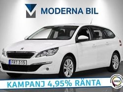 Vit Begagnad 2016 Peugeot 308 Active Kombi | 74 900 kr (Marknadspris)