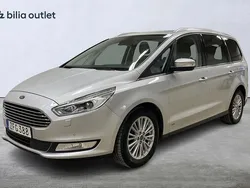 Grå Begagnad 2017 Ford Galaxy Titanium Minibuss | 199 000 kr (Lite dyr)