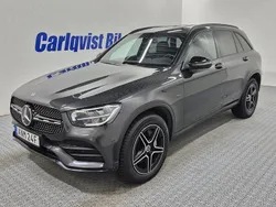 Grafitgrå metallic Begagnad 2021 Mercedes GLC300 | 425 000 kr