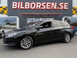 Svart Begagnad 2016 Hyundai i40 Kombi | 129 000 kr (Lite dyr)