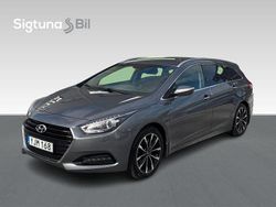 Silver Begagnad 2016 Hyundai i40 Kombi | 139 900 kr (Lite dyr)