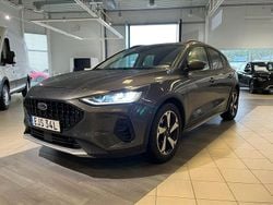 Grå Begagnad 2022 Ford Focus Active Kombi | 198 800 kr (Marknadspris)