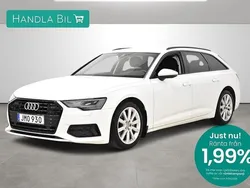 Vit Begagnad 2018 Audi A6 Proline Kombi | 263 900 kr (Lite dyr)