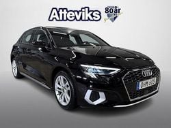 Brilliantsvart Begagnad 2022 Audi A3 Advanced Plus | 239 000 kr (Marknadspris)