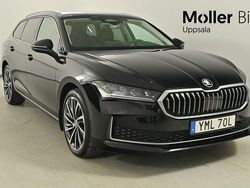 Svart Begagnad 2025 Skoda Superb LAURIN & KLEMENT Kombi | 489 000 kr