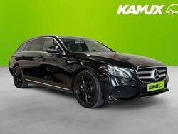 Svart Begagnad 2018 Mercedes E220 Kombi | 184 900 kr (Bra pris)