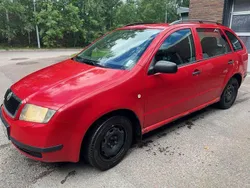 Röd Begagnad 2004 Skoda Fabia Kombi | 4 000 kr (Superpris)