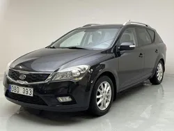 Svart Begagnad 2011 Kia Ceed | 42 000 kr (Bra pris)