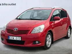 Mörkröd Begagnad 2010 Toyota Verso Minibuss | 54 900 kr (Dyr)