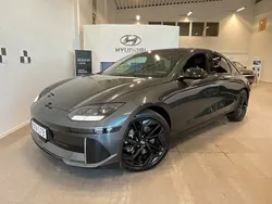 Nocturne grey metallic Begagnad 2023 Hyundai Ioniq 6 Edition Sedan | 499 000 kr (Bra pris)