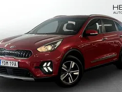 Röd (orange) Begagnad 2019 Kia Niro Advance SUV | 209 900 kr (Marknadspris)