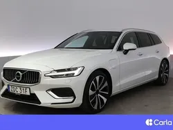 Vit Begagnad 2020 Volvo V60 Inscription Kombi | 339 900 kr (Bra pris)