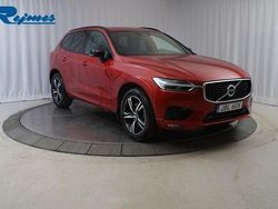 Röd (fusion red metallic) Begagnad 2019 Volvo XC60 R-Design SUV | 344 000 kr (Lite dyr)