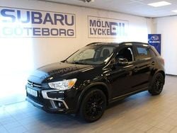 Svart Begagnad 2018 Mitsubishi ASX SUV | 139 900 kr (Marknadspris)