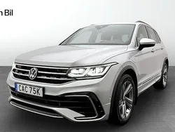 Silver Begagnad 2022 VW Tiguan R-line SUV | 339 900 kr (Bra pris)