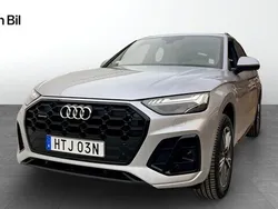 Florettsilver metallic Begagnad 2024 Audi Q5 S-Line SUV | 579 000 kr (Dyr)