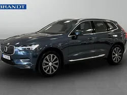 Mörkblå (blå) Begagnad 2021 Volvo XC60 Inscription SUV | 379 900 kr (Marknadspris)