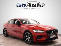 Röd Begagnad 2020 Volvo S60 R-Design Sedan | 359 900 kr (Marknadspris)
