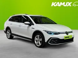 Vit Begagnad 2021 VW Golf Alltrack Kombi | 289 900 kr (Marknadspris)