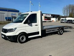 Vit Begagnad 2020 VW Crafter Van | 299 875 kr (Dyr)