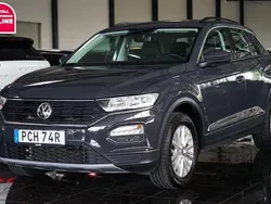Mörkgrå Begagnad 2019 VW T-Roc SUV | 189 500 kr (Marknadspris)