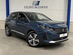 Blå Begagnad 2023 Peugeot 3008 Allure SUV | 279 990 kr (Bra pris)