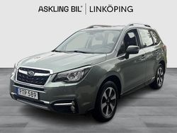 Ljusgrön (grön) Begagnad 2017 Subaru Forester SUV | 209 000 kr (Marknadspris)