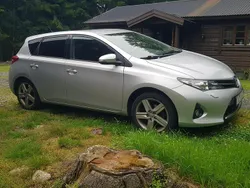 Silver Begagnad 2014 Toyota Auris Style Halvkombi | 105 000 kr (Marknadspris)