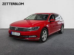 Röd Begagnad 2016 VW Passat GTS Kombi | 177 900 kr (Lite dyr)