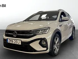 Grå Begagnad 2021 VW Taigo R-line SUV | 234 900 kr (Marknadspris)