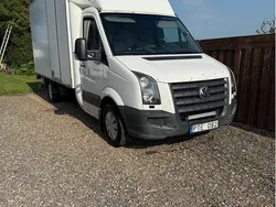 Vit Begagnad 2012 VW Crafter Van | 72 000 kr (Bra pris)