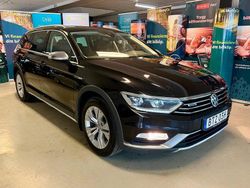 Svart Begagnad 2019 VW Passat Alltrack Kombi | 199 900 kr (Marknadspris)